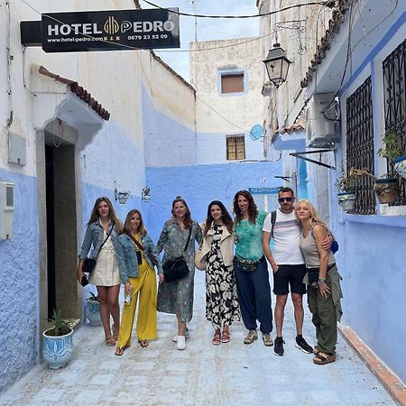 Hotel Pedro Chefchaouen Buitenkant foto