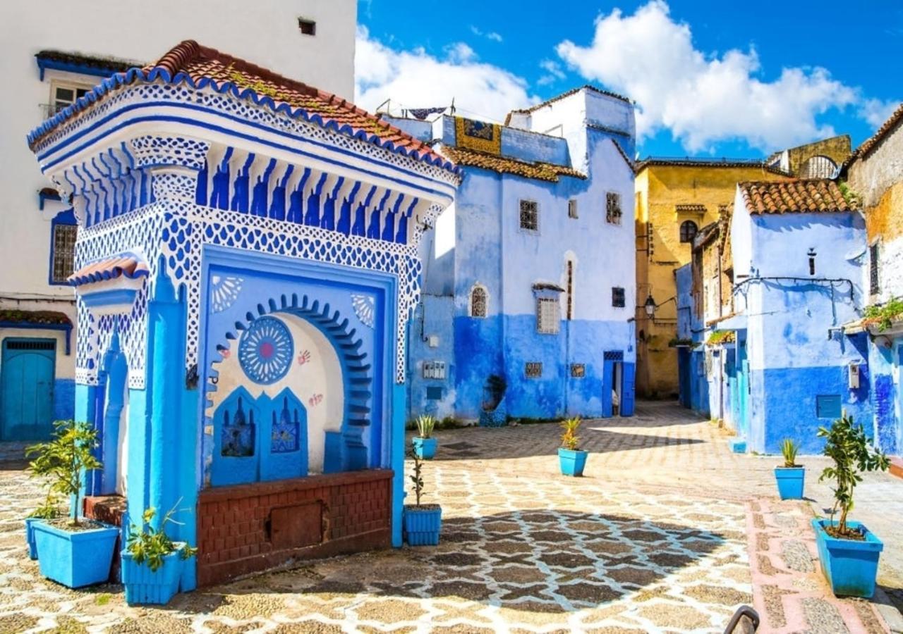 Hotel Pedro Chefchaouen Buitenkant foto