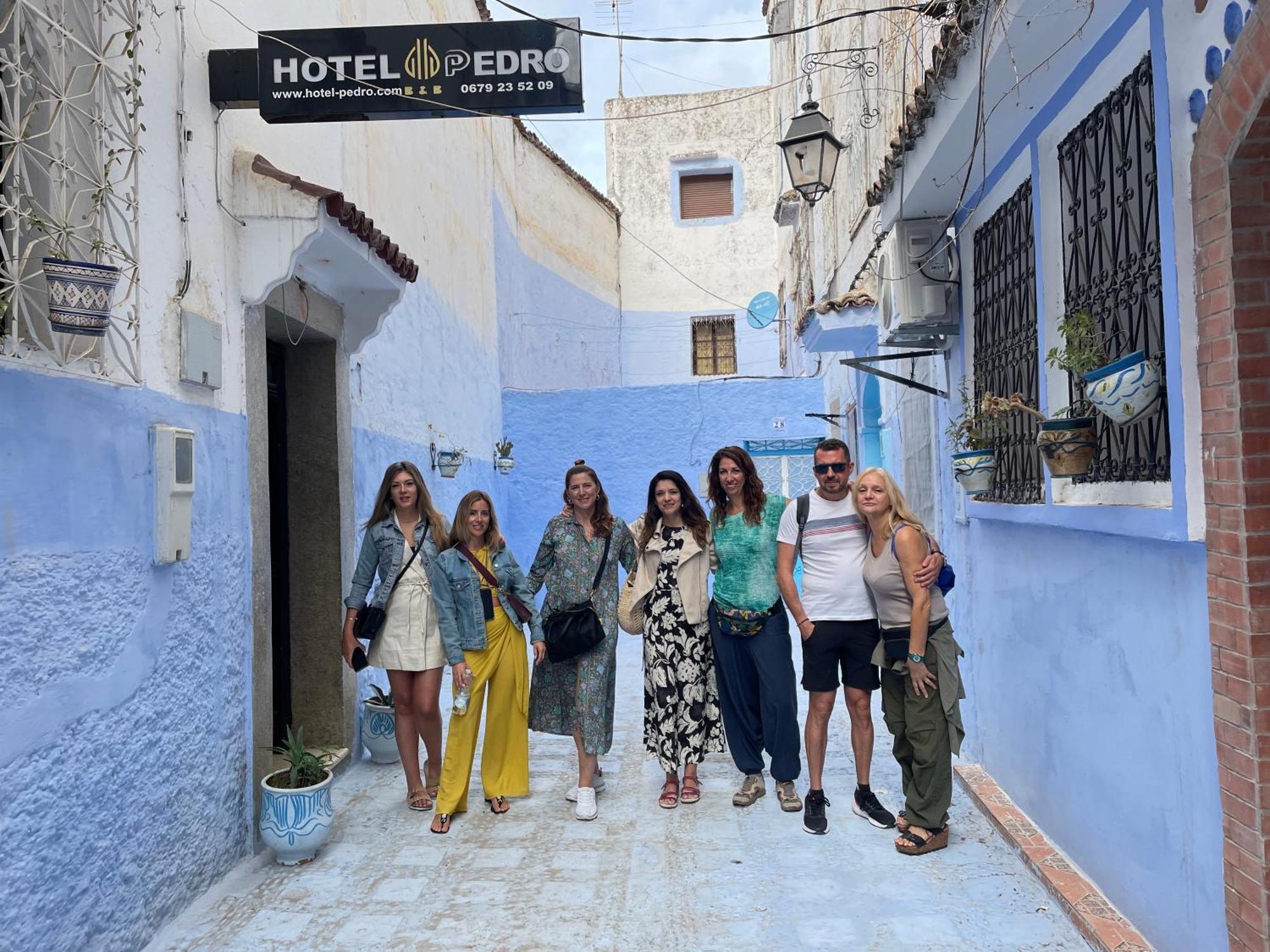 Hotel Pedro Chefchaouen Buitenkant foto