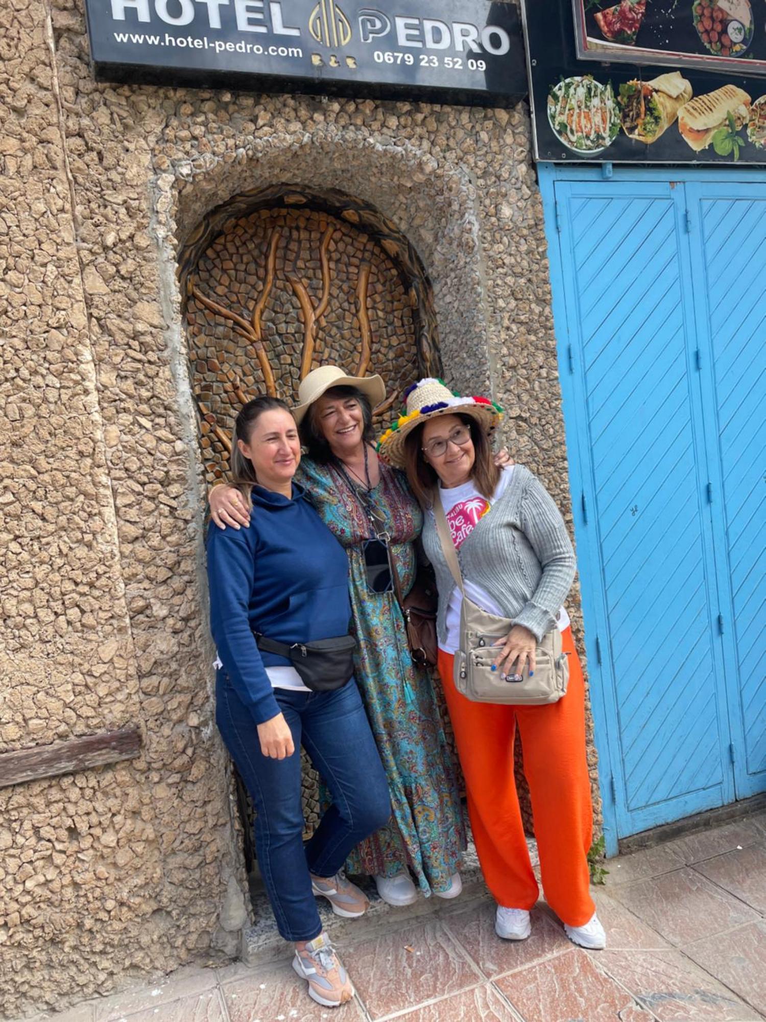 Hotel Pedro Chefchaouen Buitenkant foto