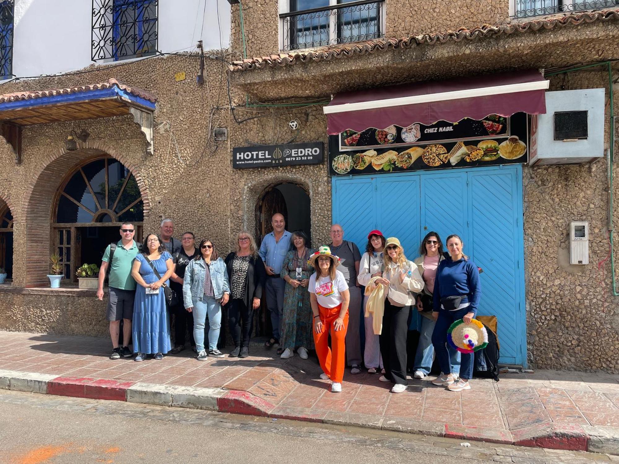 Hotel Pedro Chefchaouen Buitenkant foto